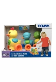 Wesołe drepczące kaczuszki TOMY