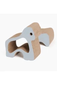 Zoo Scratcher Goryl, drapak, dla kota, kartonowy, 36 x 22, 5 x 38 cm, 2w1