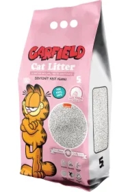 Żwirek bentonit dla kota, baby powder