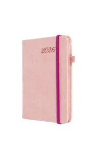 Terminarz 2026 tygodniowy A6+ Krokodylek mix