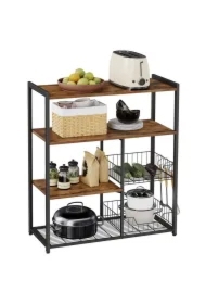 Regał pomocniczy do kuchni industrialny