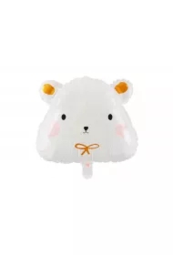 Balon foliowy Miś polarny 51x45cm