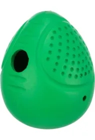 Piłka jajko na smakołyki, kauczuk, 8 cm