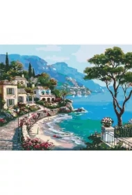 Malowanie po numerach - Nabrzeże włoskie