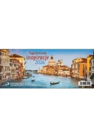 Kalendarz 2026 tygodniowy na biurko inspiracje