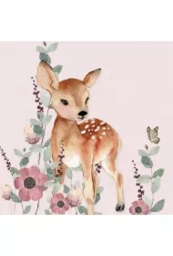 Karnet Swarovski kwadrat CL4707 Sarna