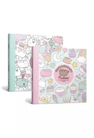 Pakiet: Pusheen kolorowanka, Pusheen. Słodka kolorowanka. Koloruj i zgaduj z kotką Pusheen