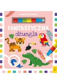 Flamaster wodny. Fantastyczna dżungla