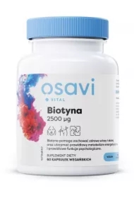 Biotyna 2500 mcg Suplement diety