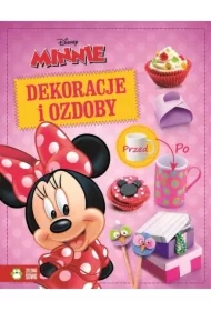 dekoracje i ozdoby minnie/zielona sowa