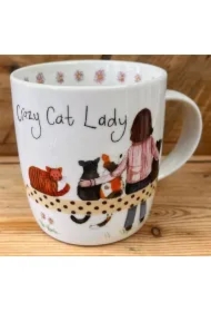 Kubek M02 Crazy Cat Lady Kociara