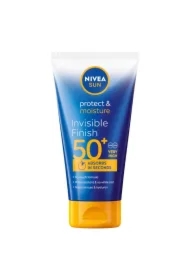 Sun Invisible Finish nawilżający balsam do opalania SPF50+