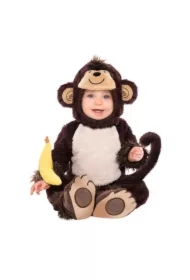 Kostium dziecięcy małpka
