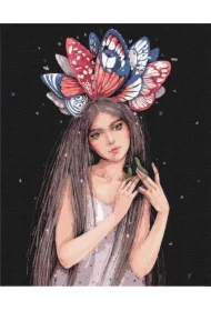 Malowanie po numerach - Kolory motyli