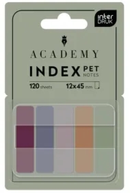 Zakładki indeksujące Pet Smart Academy 12x45mm