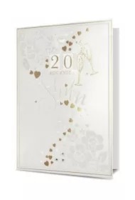 Karnet Rocznica Ślubu B6 HM200-1708