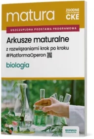 Matura 2026. Biologia. Arkusze maturalne z rozwiązaniami krok po kroku. Zakres rozszerzony
