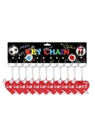 Brelok serce (12 szt)