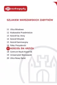 Kościół św. Krzyża. Szlakiem warszawskich zabytków