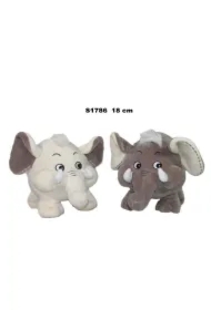 Słoń 18cm MIX
