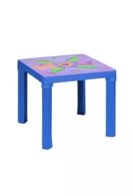 Stolik plastikowy niebieski