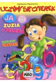 Uczymy się cyferek. Ja, Zuzia i Felek