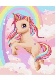 Malowanie po numerach - Magiczny lot