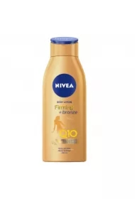 Ujędrniający balsam do ciała z efektem brązującym Firming + Bronze Q10