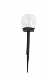 Lampka solarowa plastik kula 10 cm stella