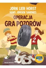 Operacja Gra Pozorów. Biuro Detektywistyczne nr 2. Tom 31