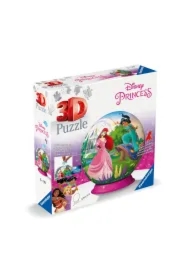 Puzzle Kula 72 el. 3D Księżniczki Disney'a