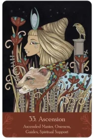 Universal Folk Oracle, karty do wróżenia