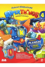 SuperThings. Zabawy edukacyjne 4