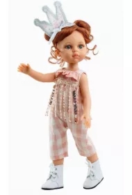 Cudowna hiszpańska lalka Cristi 32cm