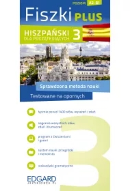 Fiszki plus. Hiszpański dla początkujących. Poziom A2-B1