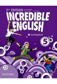 Incredible English 2nd Edition 5. Activity Book
