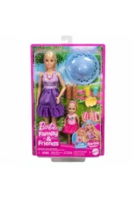 Barbie Family&Friends. Siostry na pikniku