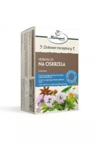 Herbatka Fix Na oskrzela ziołowa - suplement diety