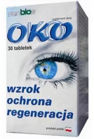 Oko - wzrok, ochrona, regeneracja Suplement diety