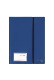 Album ofertowy A4 20 koszulek z gumką granat