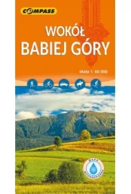 Mapa - Wokół Babiej Góry 1:60 000