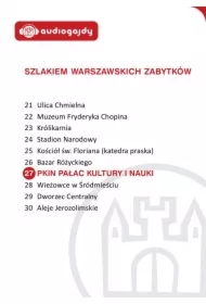 Pałac Kultury i Nauki. Szlakiem warszawskich zabytków