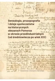 Genealogia, prozopografia i dzieje społeczeństw...