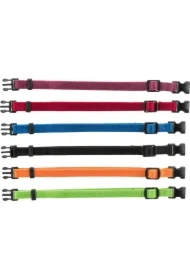 Obroże dla szczeniąt JUNIOR, M&ndash;L: 22&ndash;35 cm/10 mm, różne kolory