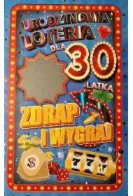 Karnet Urodziny 30 męskie