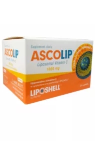 Liposomalna Witamina C smak cytryny i pomarańczy Suplement diety