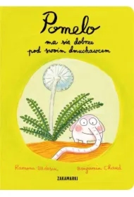 Pomelo ma się dobrze pod swoim dmuchawcem