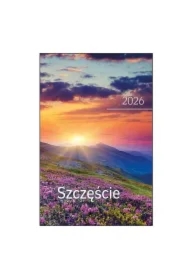 Kalendarz 2026 kieszonkowy szczęście pejzaż