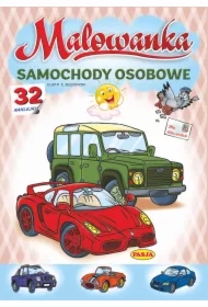 Malowanka - Samochody osobowe