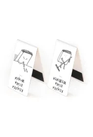 Zakładka magnetyczna. Zagadka